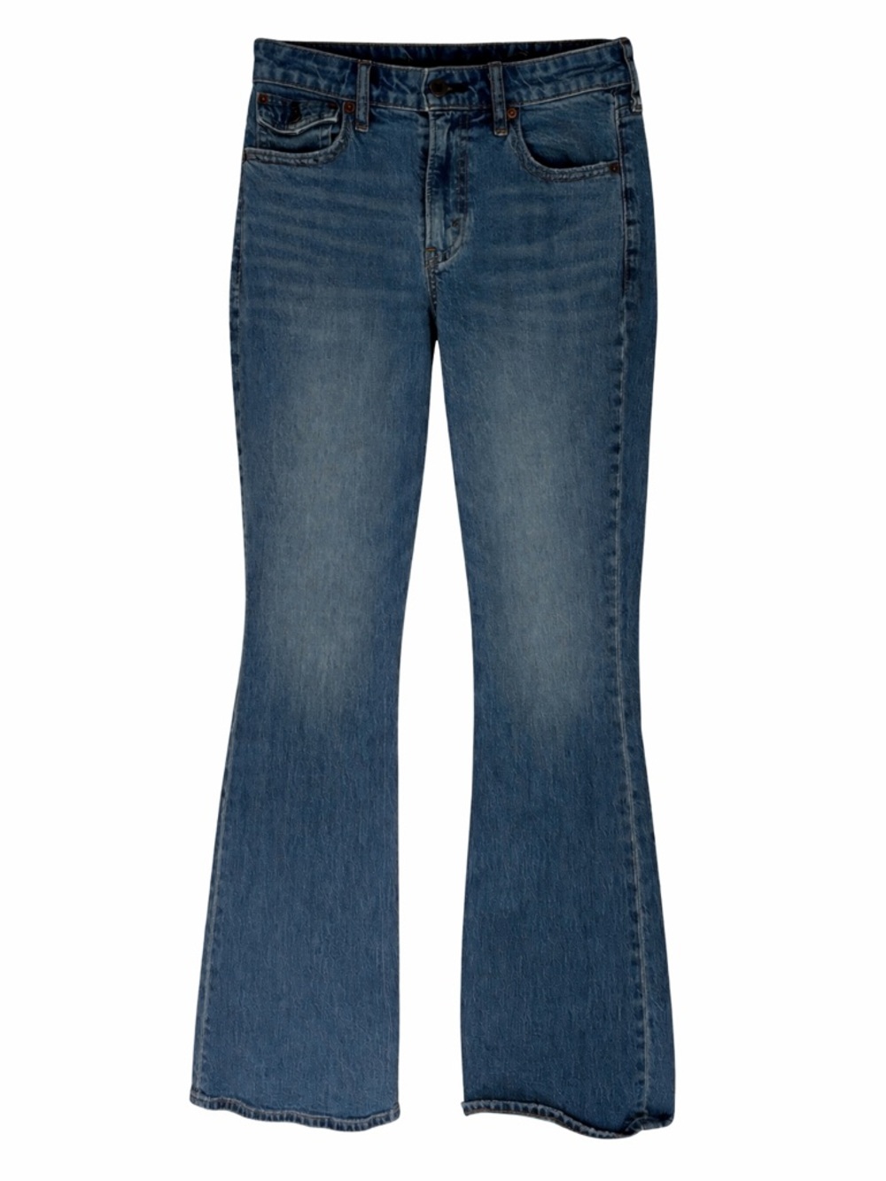 Abercrombie & Fitch High Rise Boot Cut Jeans